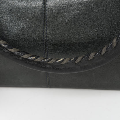 Balenciaga Agneau Classic Hardware Part Time Anthracite 15 of 20