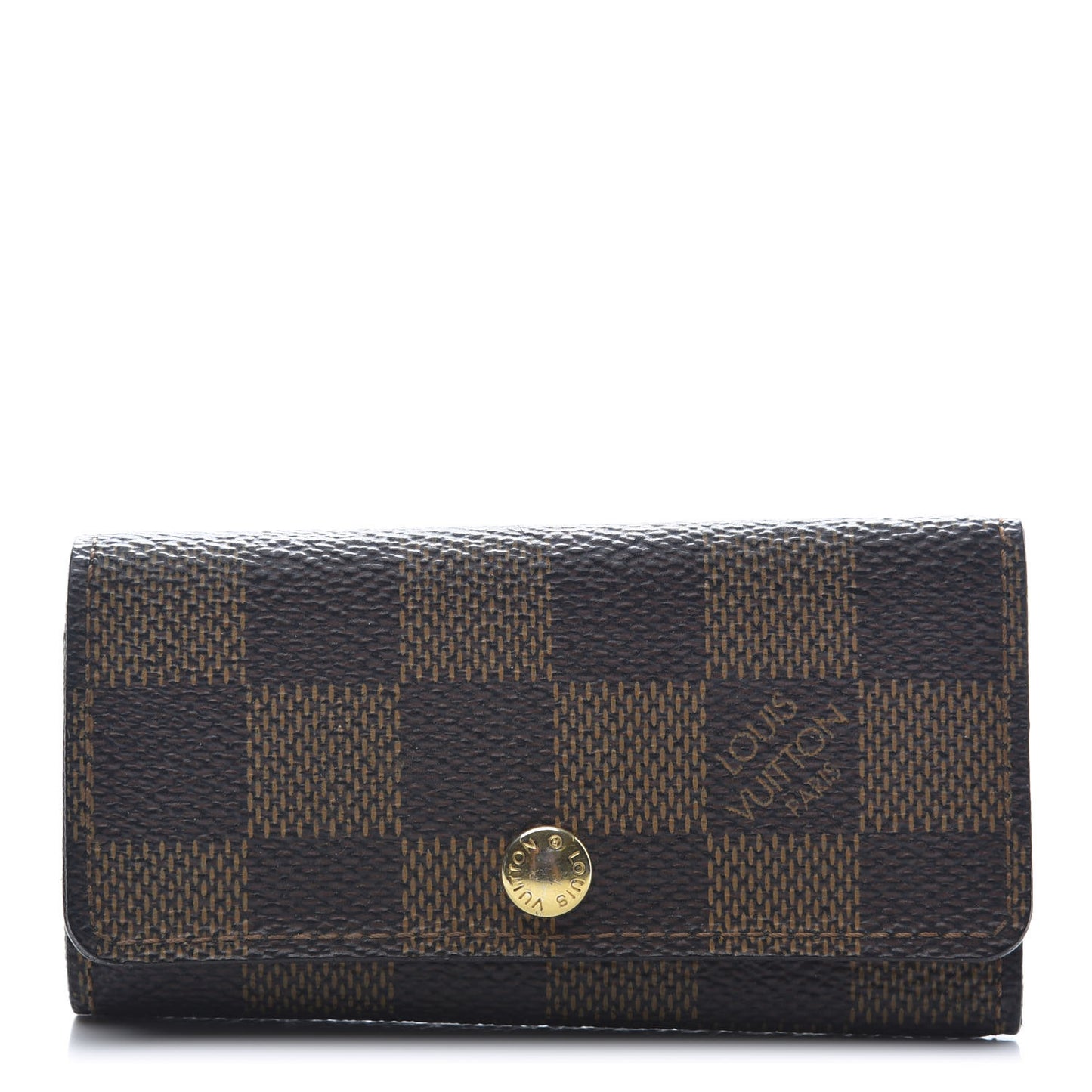 Damier Ebene Multicles 4 Key Holder