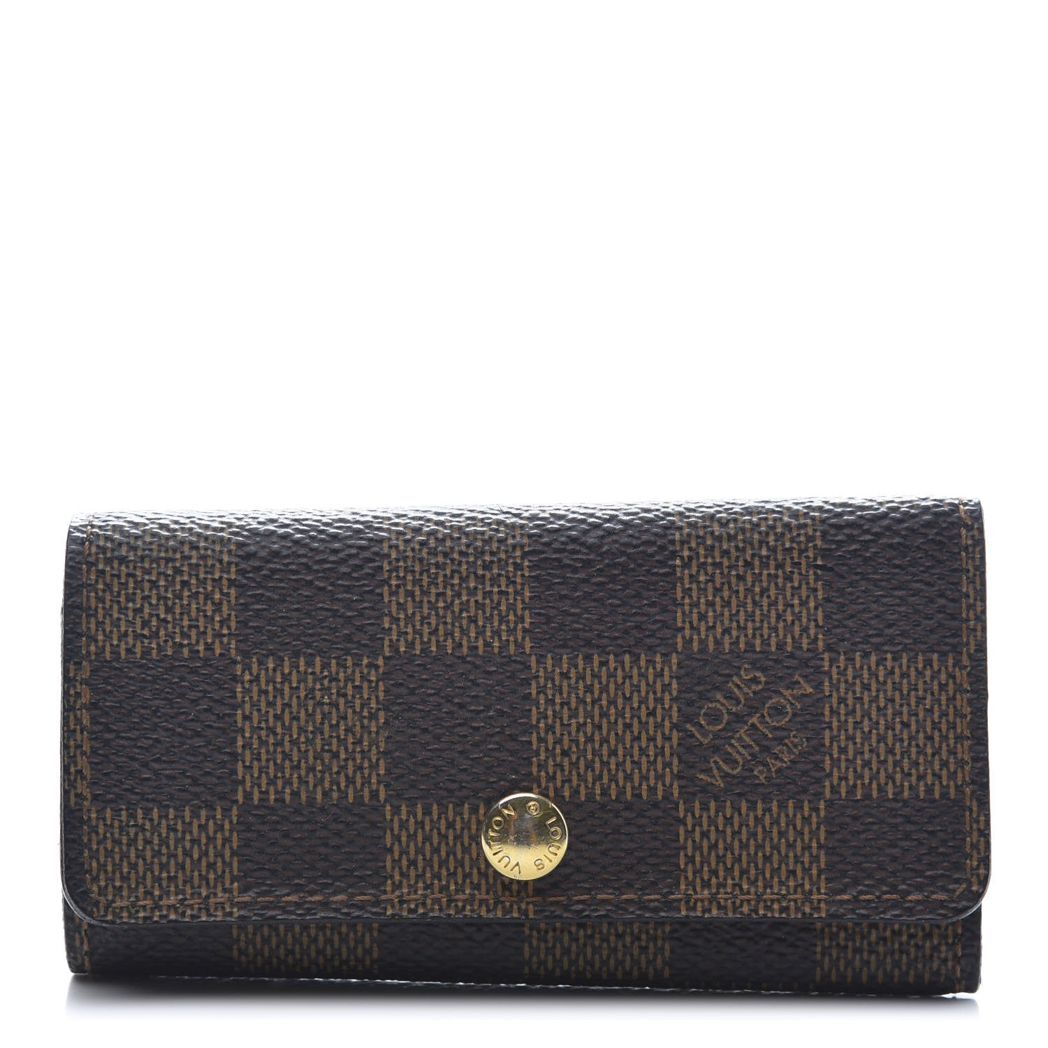 Louis Vuitton Damier Ebene Multicles 4 Key Holder 1 of 9