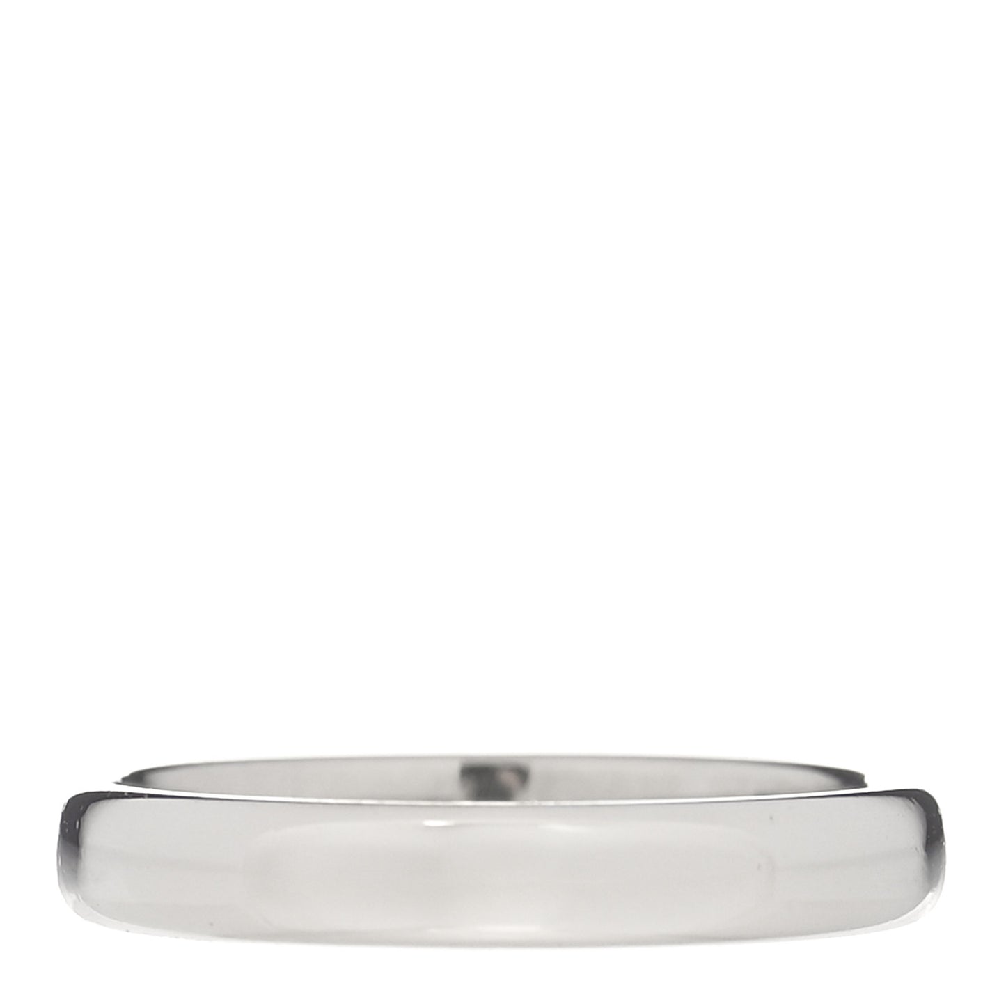 Platinum 3mm Forever Wedding Band Ring 50 5.5