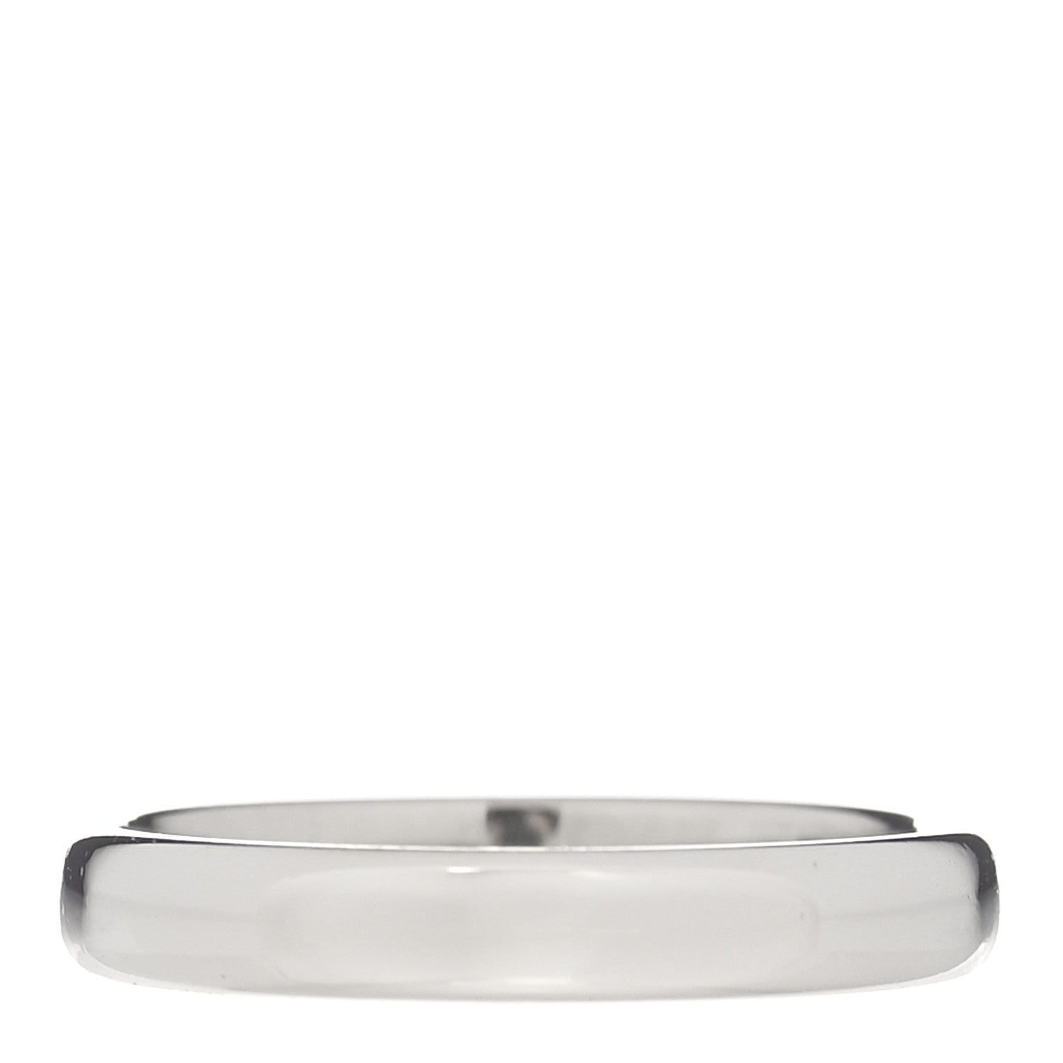 Tiffany Platinum 3mm Forever Wedding Band Ring 50 5.5 3 of 4