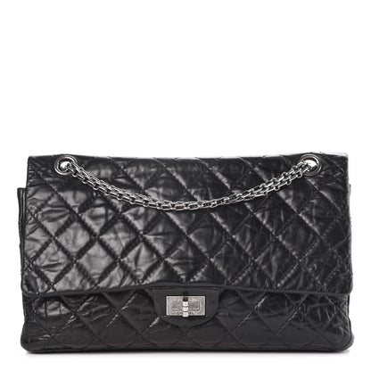 Chanel Aged Calfskin Quilted 2.55 Reissue 226 Flap Black 1 of 10