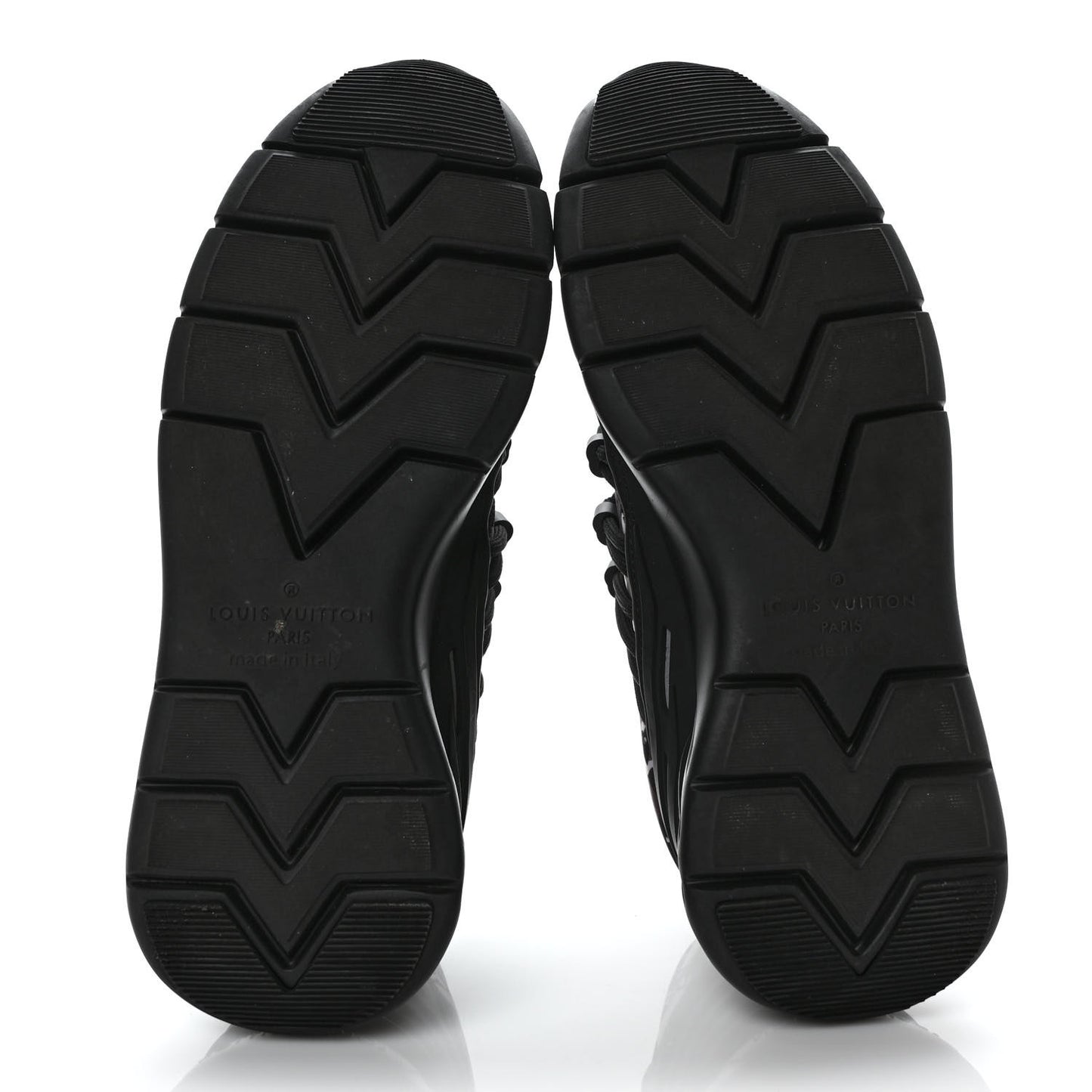 Neoprene Mesh Rubber Monogram Camo Fastlane Low Sneakers 5 Black