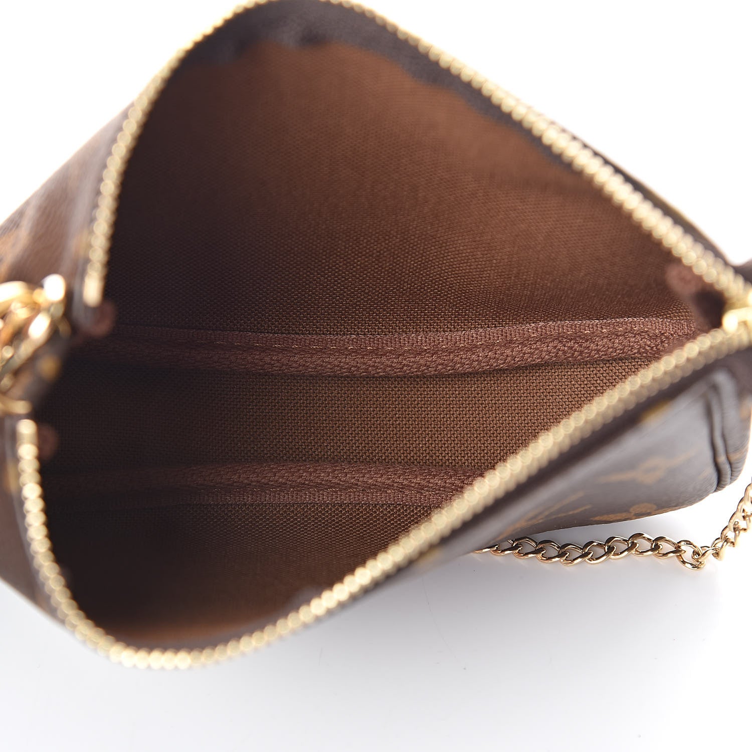 Louis Vuitton Monogram Mini Pochette Accessories 5 of 8