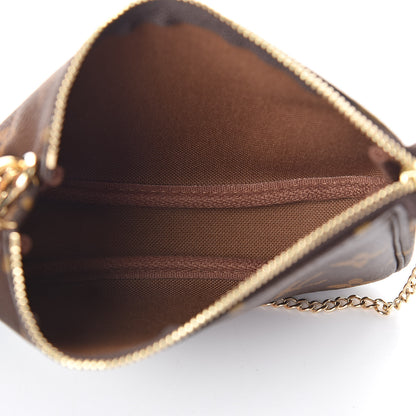 Louis Vuitton Monogram Mini Pochette Accessories 5 of 8