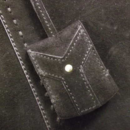 Saint Laurent Suede Large Muse Brown 13 of 15