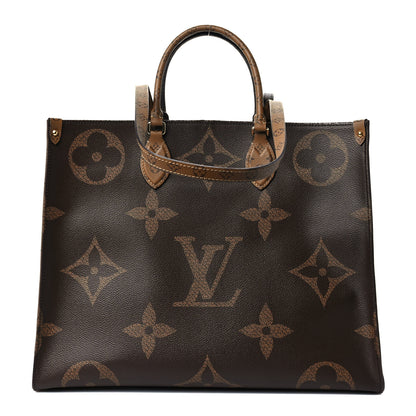 Louis Vuitton Reverse Monogram Giant Onthego GM 1 of 6