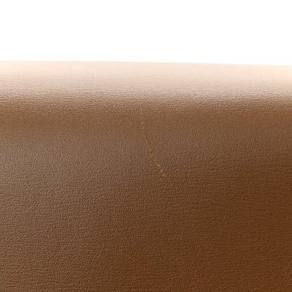 Celine Box Calfskin Medium Classic Box Flap Bag Camel 12 of 13