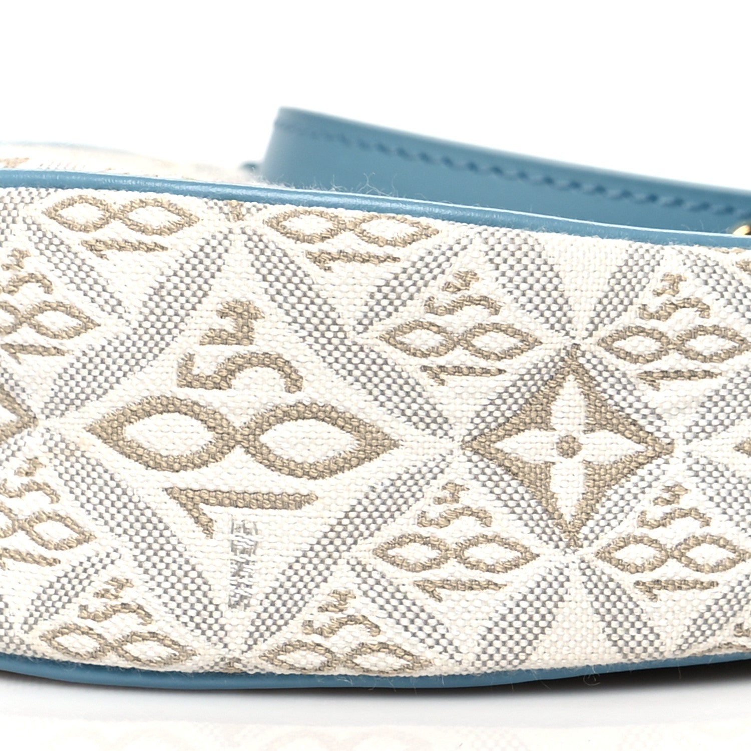 Louis Vuitton Jacquard Since 1854 Loop White Blue 9 of 9