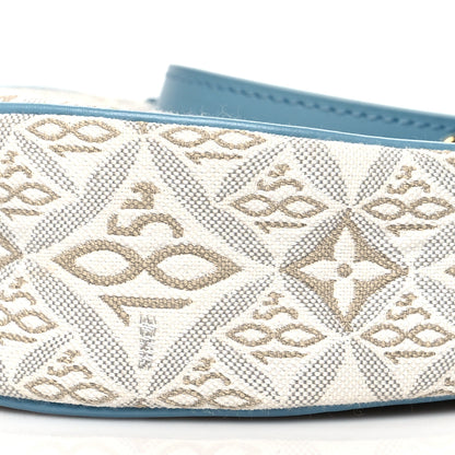 Louis Vuitton Jacquard Since 1854 Loop White Blue 9 of 9
