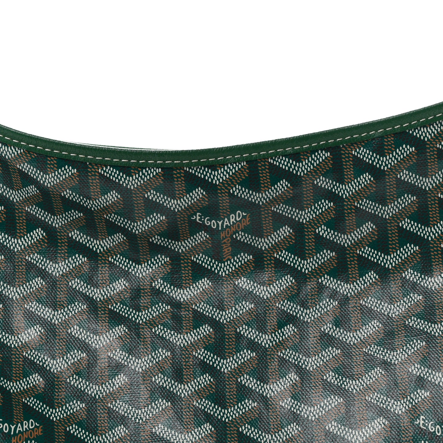 Goyardine Boheme Hobo Green