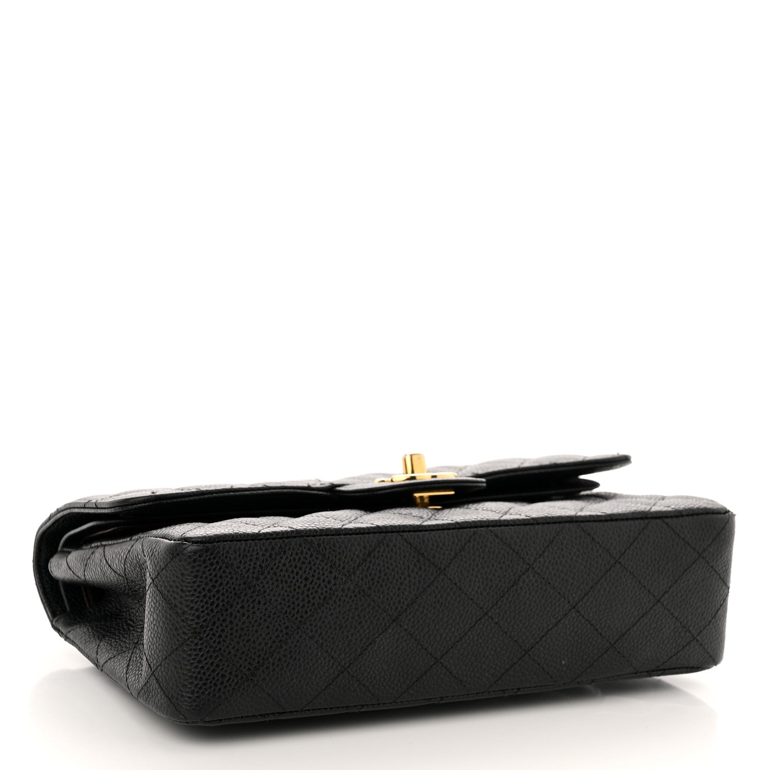 Chanel Caviar Quilted Small Double Flap Black 4 of 11