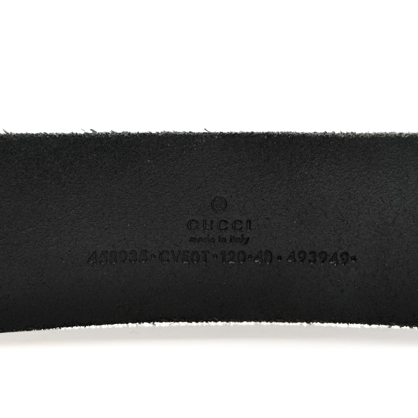 Calfskin Snake Belt 120 48 Black