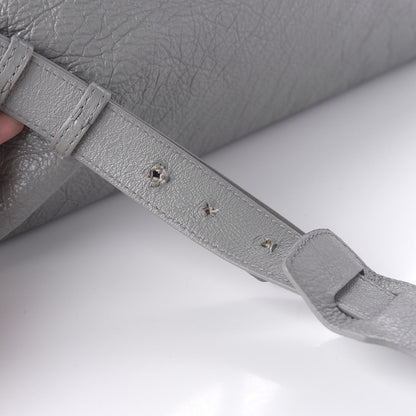 Balenciaga Agneau Classic Silver Hardware City Gris Haussmannien 10 of 10