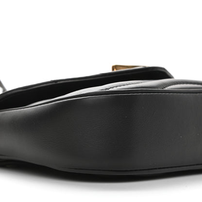 Louis Vuitton Calfskin New Wave Multi Pochette Black 8 of 11