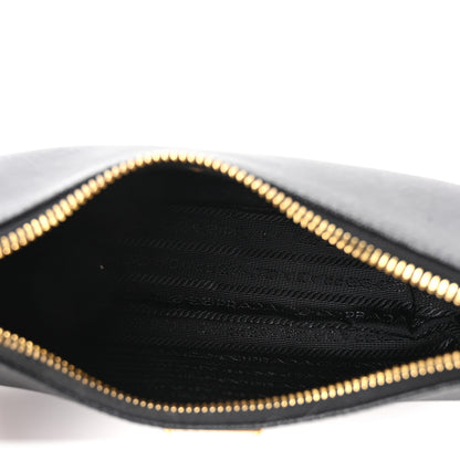 Prada Saffiano Lux Re-Edition 2005 Shoulder Bag Black 5 of 10