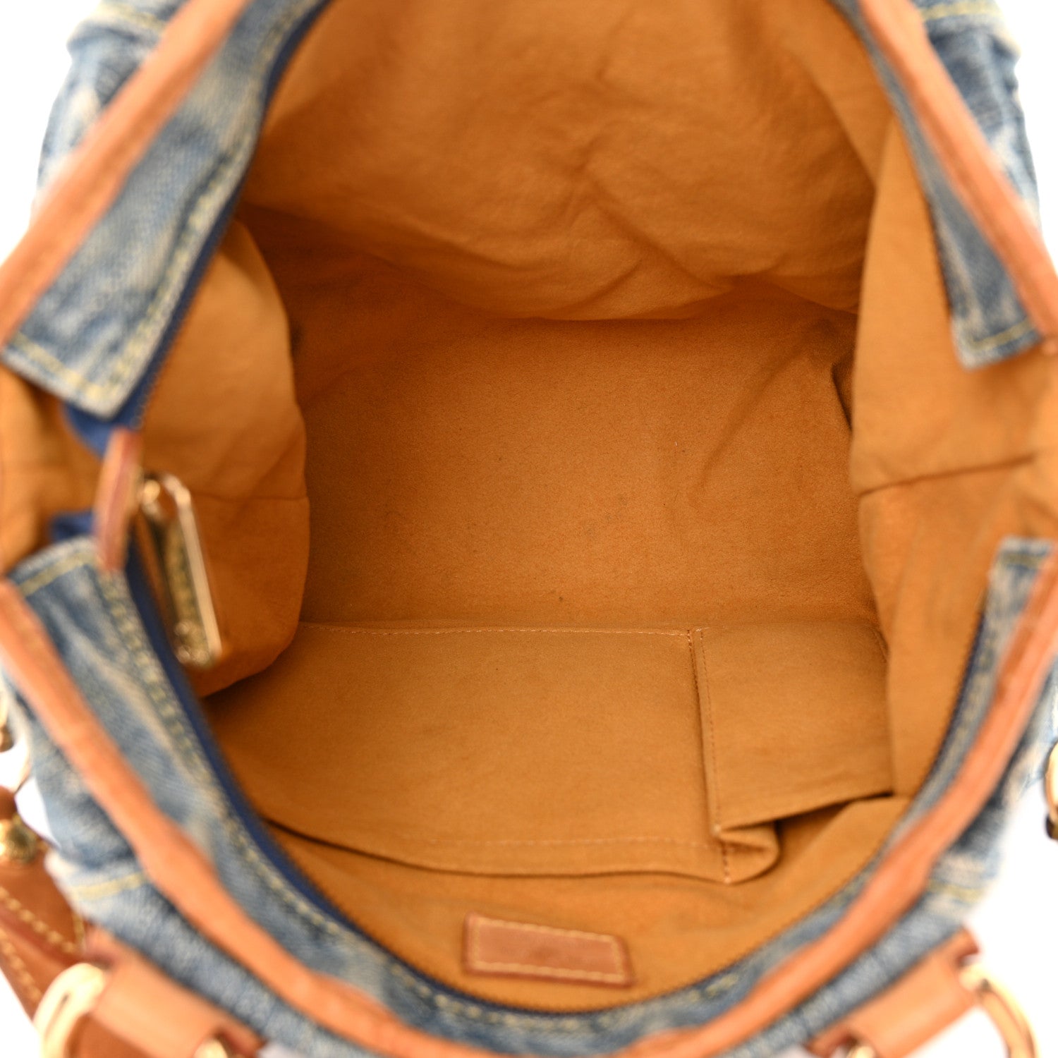 Louis Vuitton Denim Neo Cabby MM Blue 5 of 20