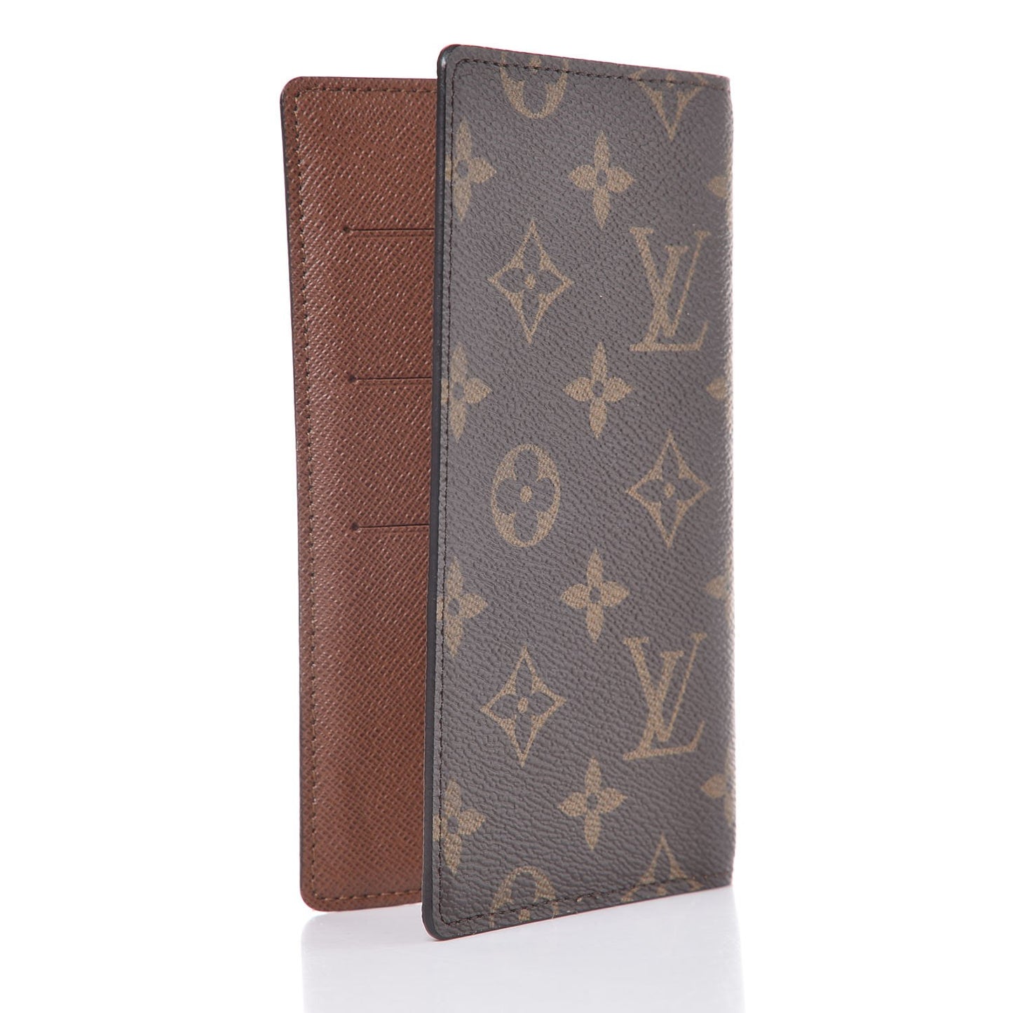 Monogram Pocket Agenda Cover
