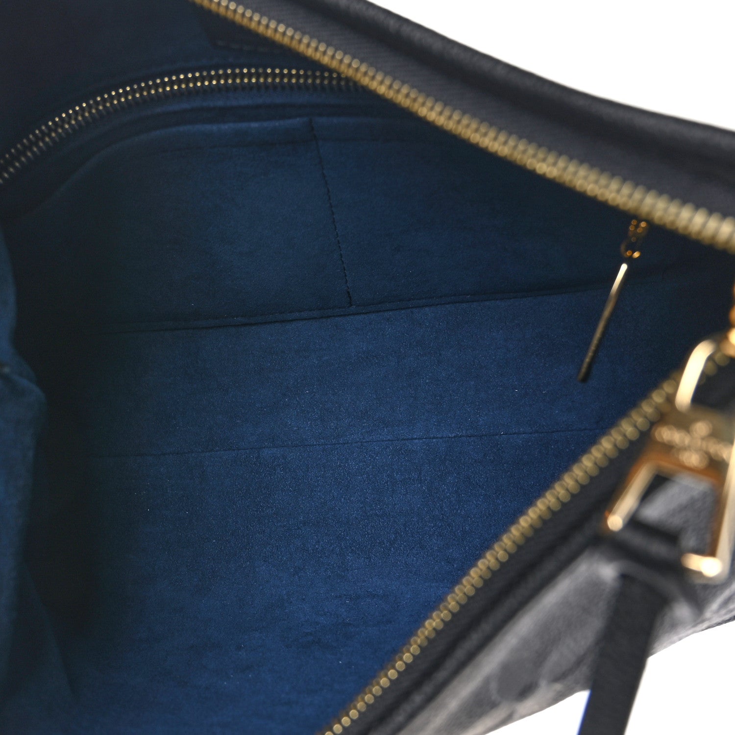 Louis Vuitton Empreinte Carryall PM Black 6 of 10