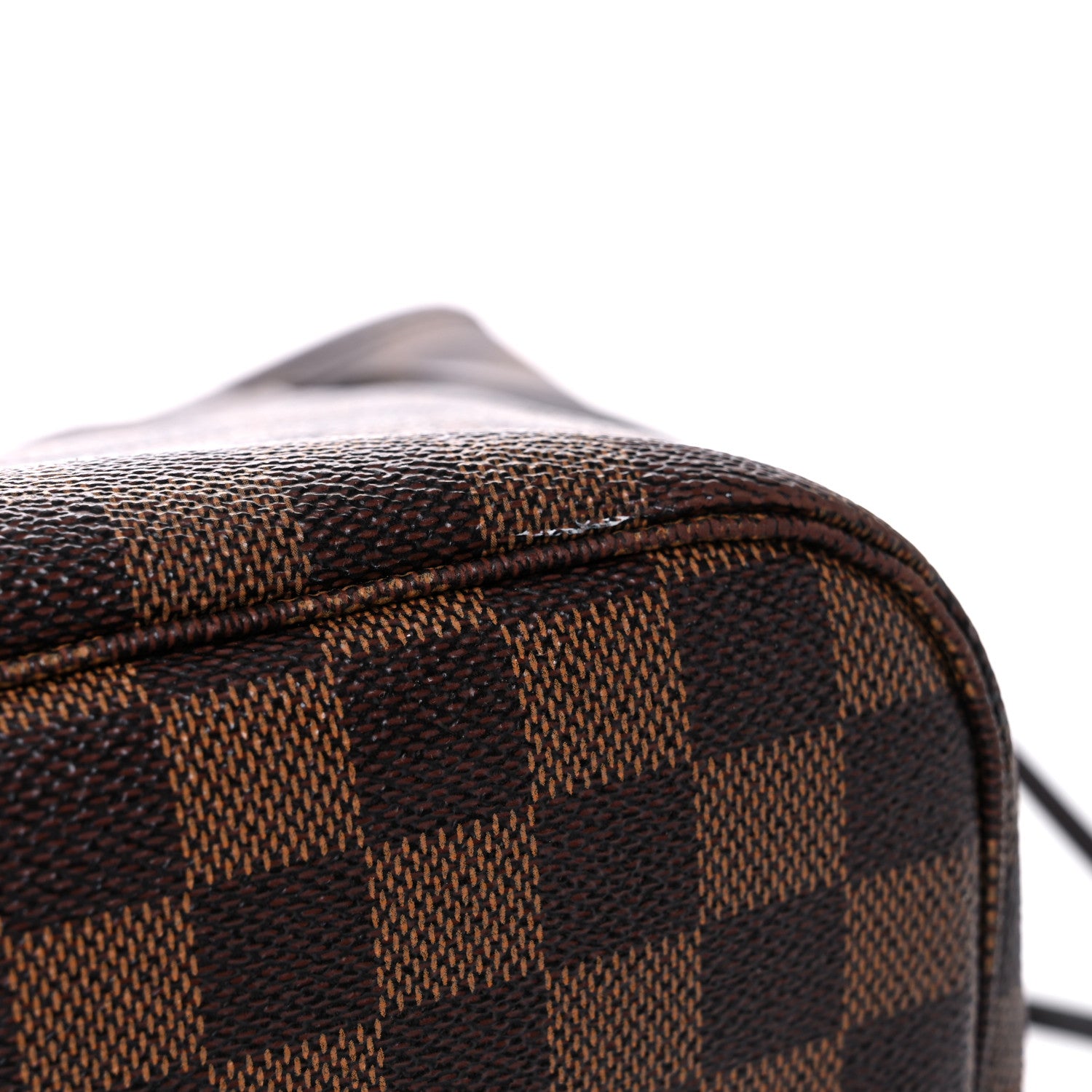 Louis Vuitton Damier Ebene Neo Neverfull MM Rose Ballerine 20 of 31