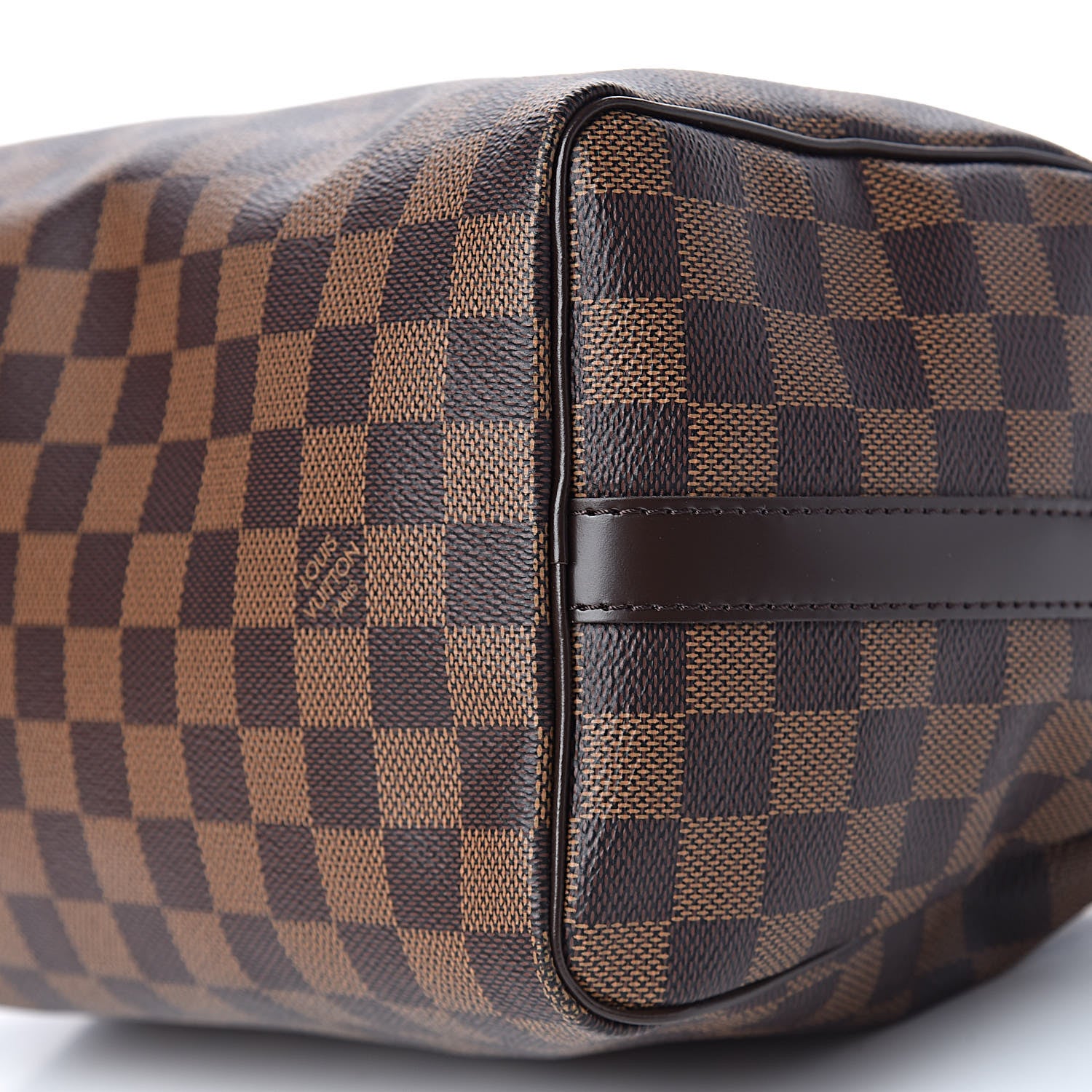 Louis Vuitton Damier Ebene Speedy Bandouliere 25 11 of 12