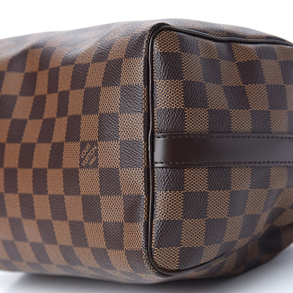 Louis Vuitton Damier Ebene Speedy Bandouliere 25 11 of 12