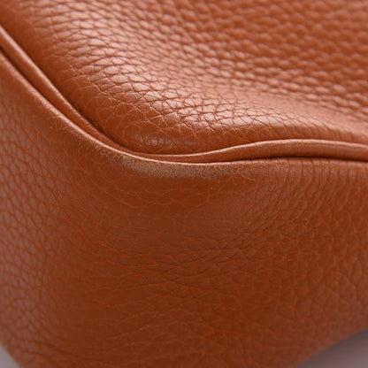 Hermes Taurillon Clemence Massai PM Orange 13 of 18
