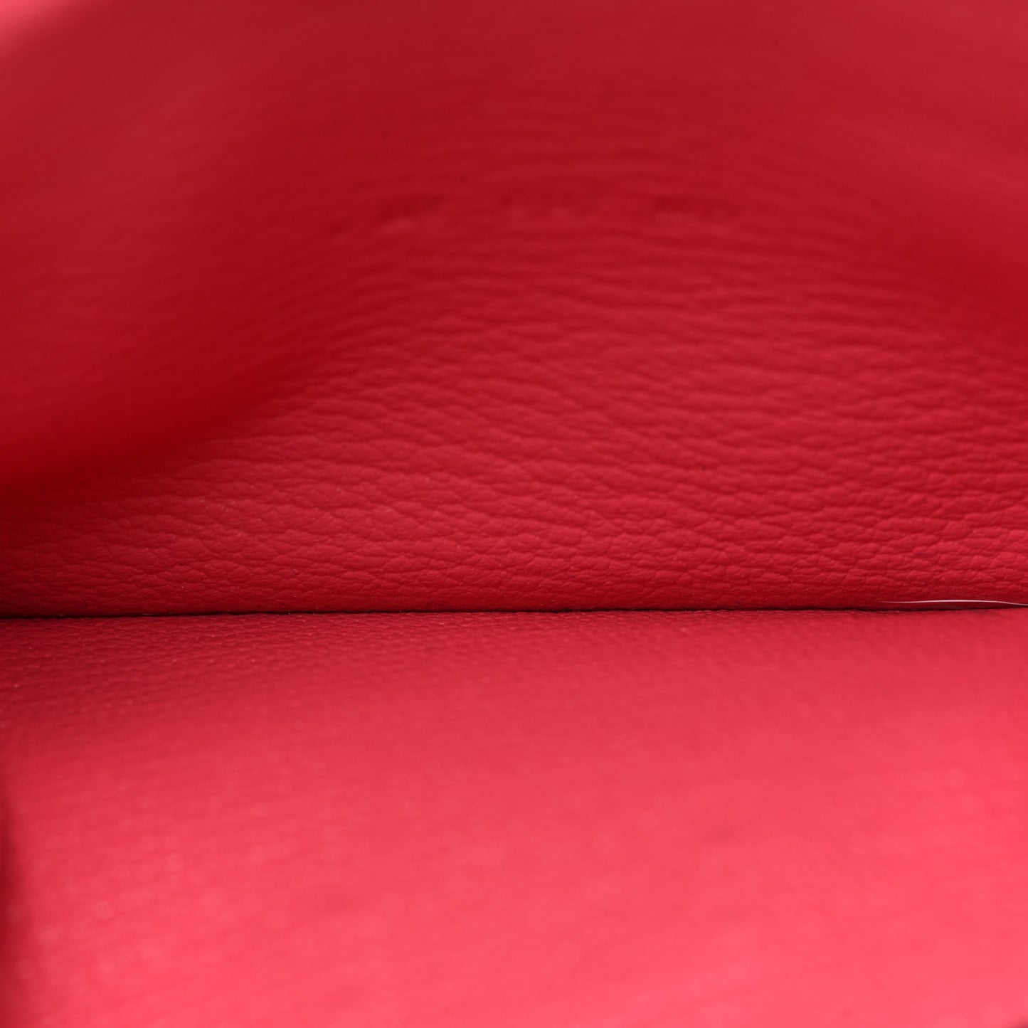 Chevre Mysore Kelly Pocket Compact Wallet Rose Lipstick