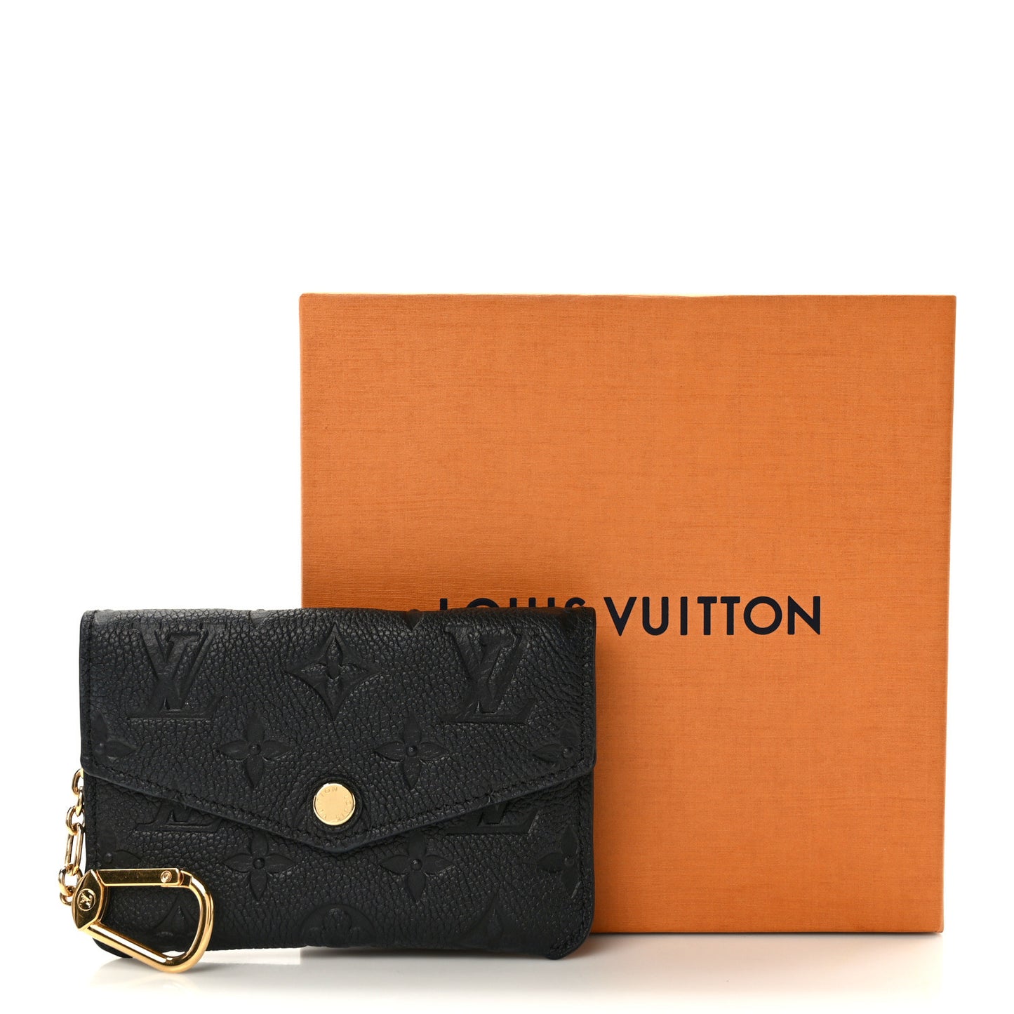 Empreinte Key Pouch Black