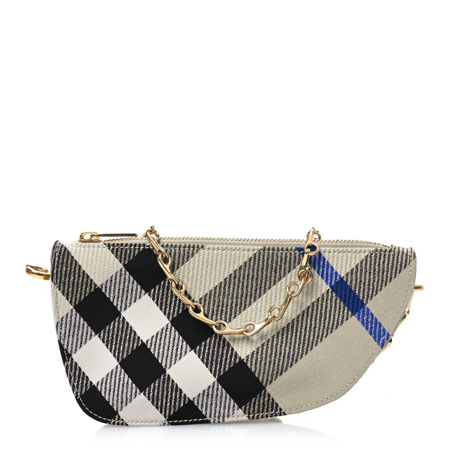 Jacquard Check Micro Shield Bag Lichen