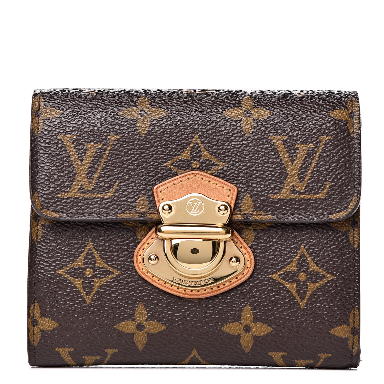 Louis Vuitton Monogram Joey Wallet 1 of 7
