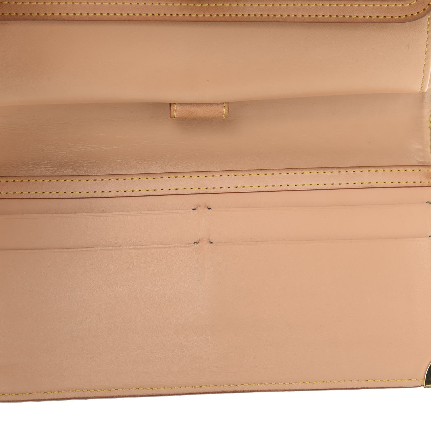 Louis Vuitton Monogram Multicolor Porte Tresor International Wallet Black 7 of 10