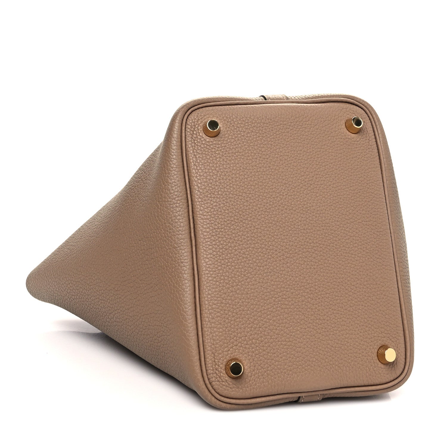 Hermes Taurillon Maurice Picotin Lock 18 PM Beige De Weimar 3 of 10