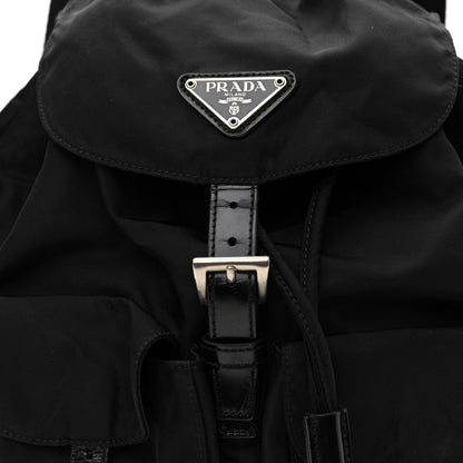 Prada Tessuto Nylon Vela Small Backpack Black 8 of 11