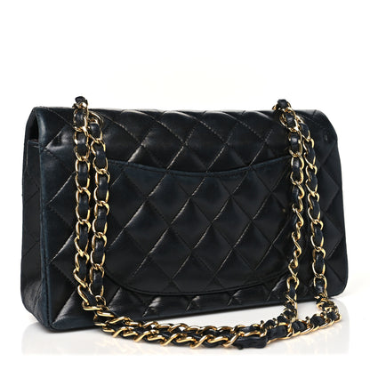 Chanel Lambskin Quilted Small Double Flap Black 4 of 15
