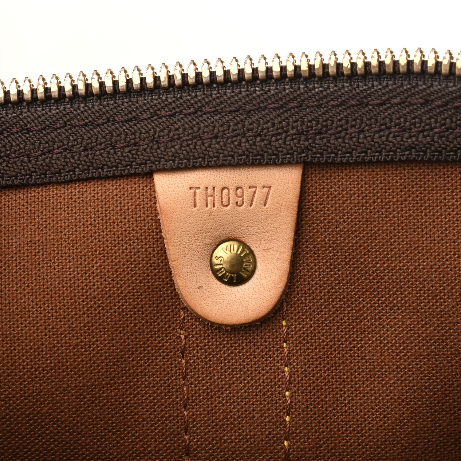 Louis Vuitton Monogram Keepall Bandouliere 55 6 of 9