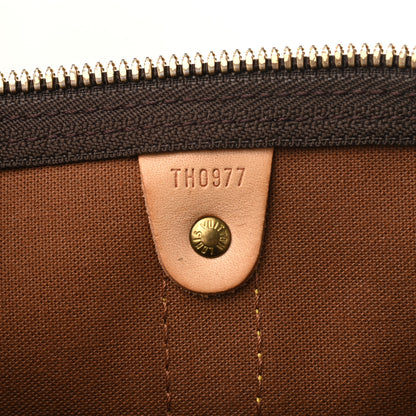 Louis Vuitton Monogram Keepall Bandouliere 55 6 of 9