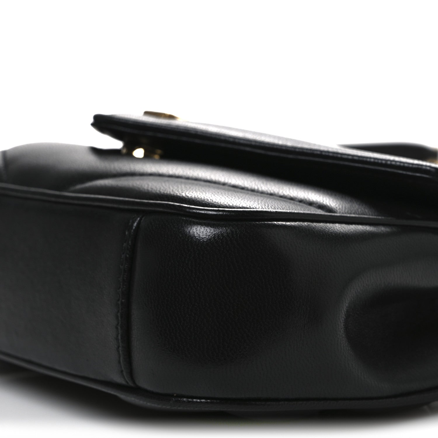 Saint Laurent Lambskin Chevron Quilted Mini Loulou Black 11 of 11