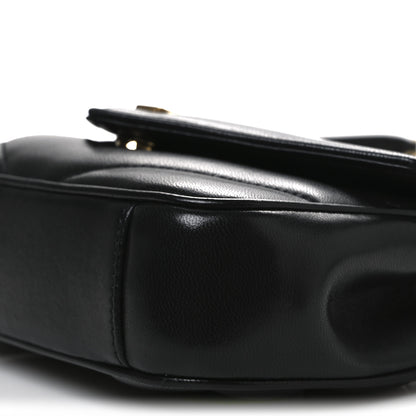 Saint Laurent Lambskin Chevron Quilted Mini Loulou Black 11 of 11