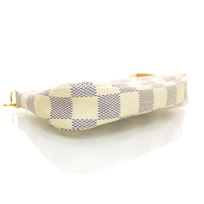 Louis Vuitton Damier Azur Mini Pochette Accessories 4 of 7