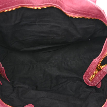 Balenciaga Agneau Giant 21 Gold Hardware Part Time Bubblegum 5 of 11