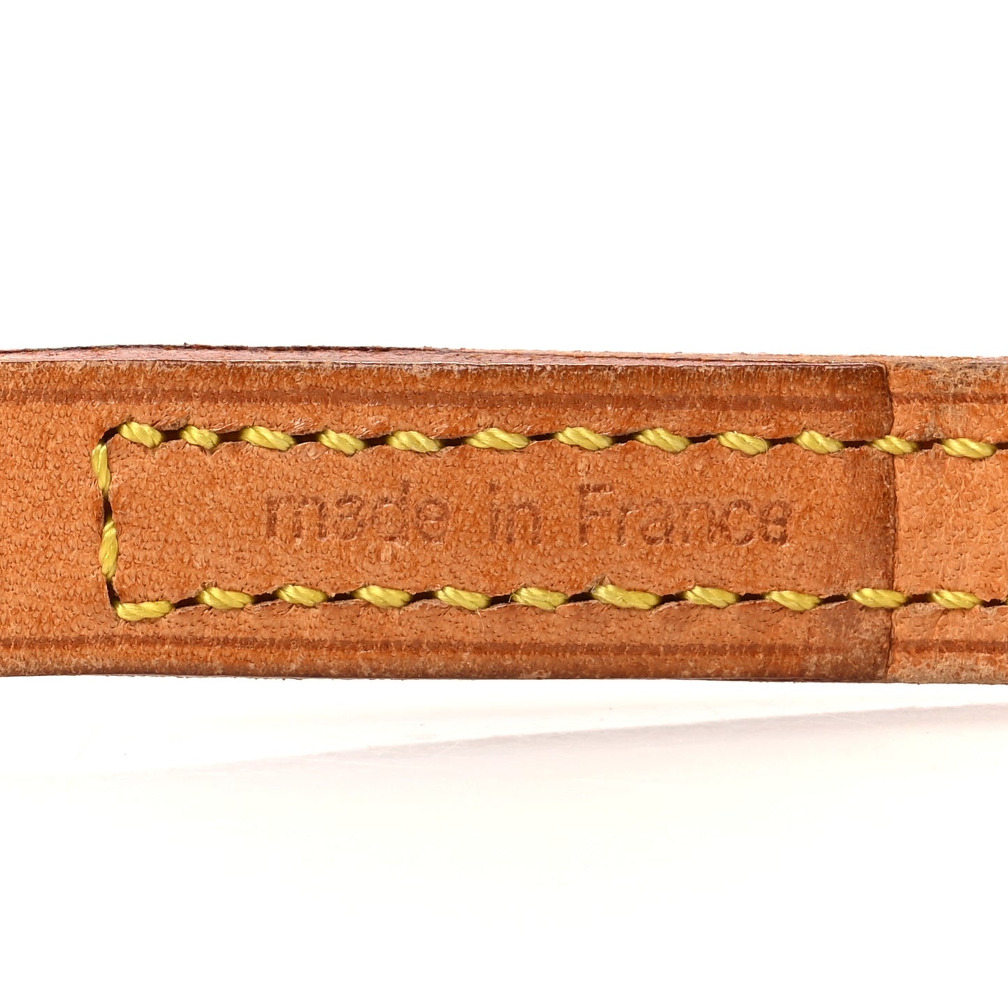 Vachetta 12mm Long Shoulder Strap