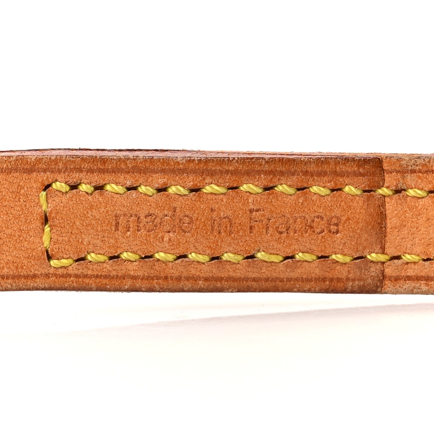 Louis Vuitton Vachetta 12mm Long Shoulder Strap 2 of 4