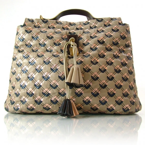 Leather Quilted Robert Leslie