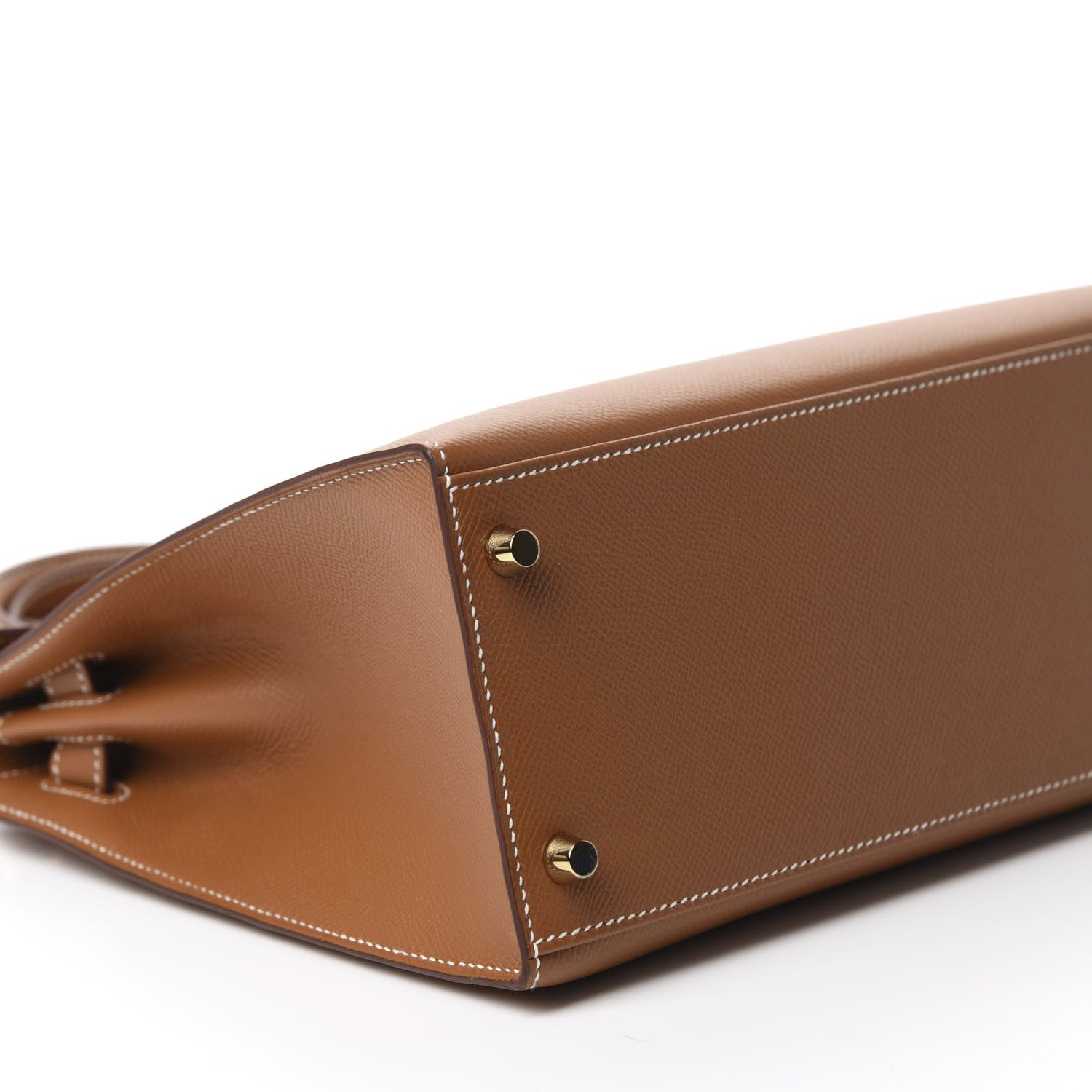 Hermes Epsom Kelly Sellier 28 Gold 7 of 12