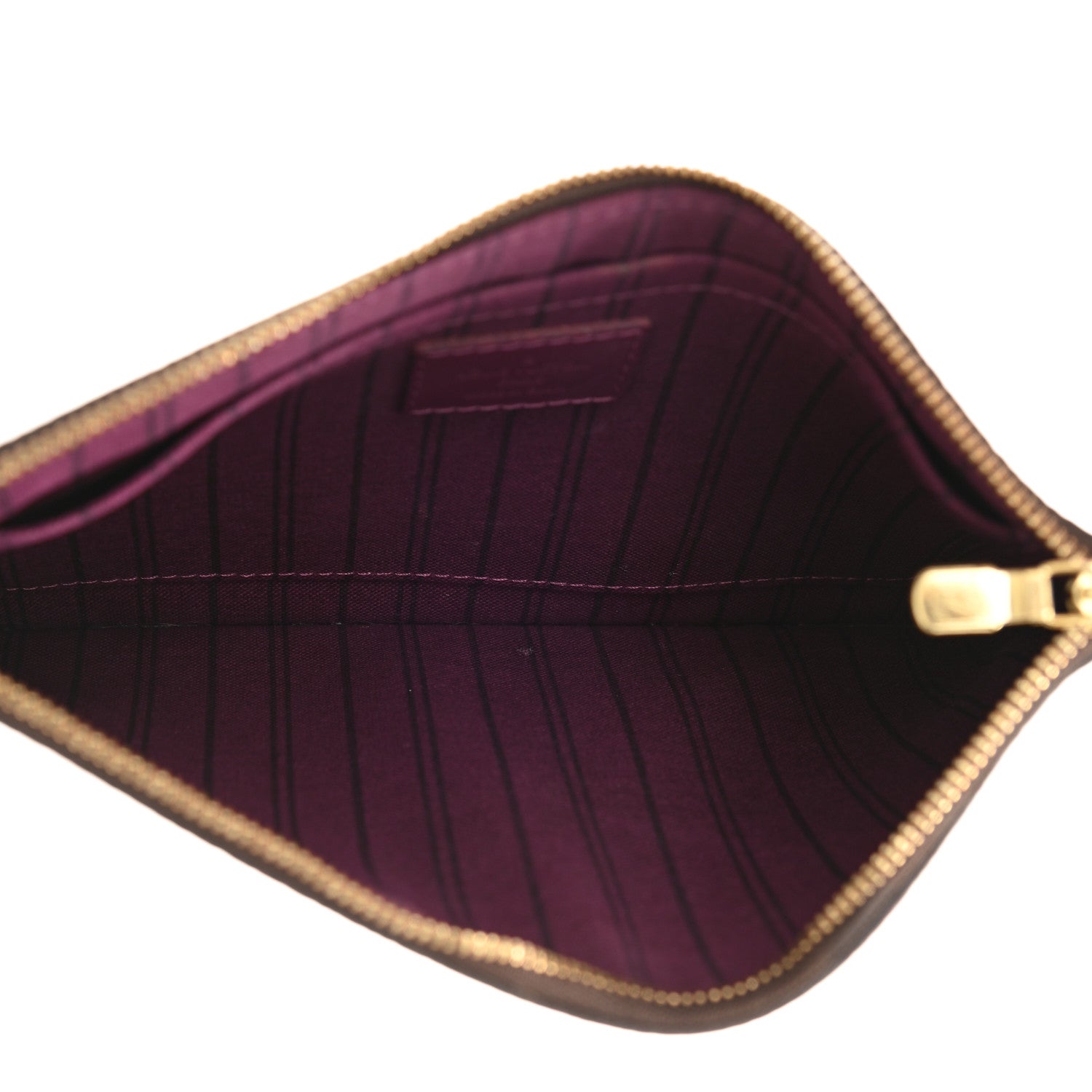 Louis Vuitton Monogram Totem Neverfull MM Magenta 7 of 14