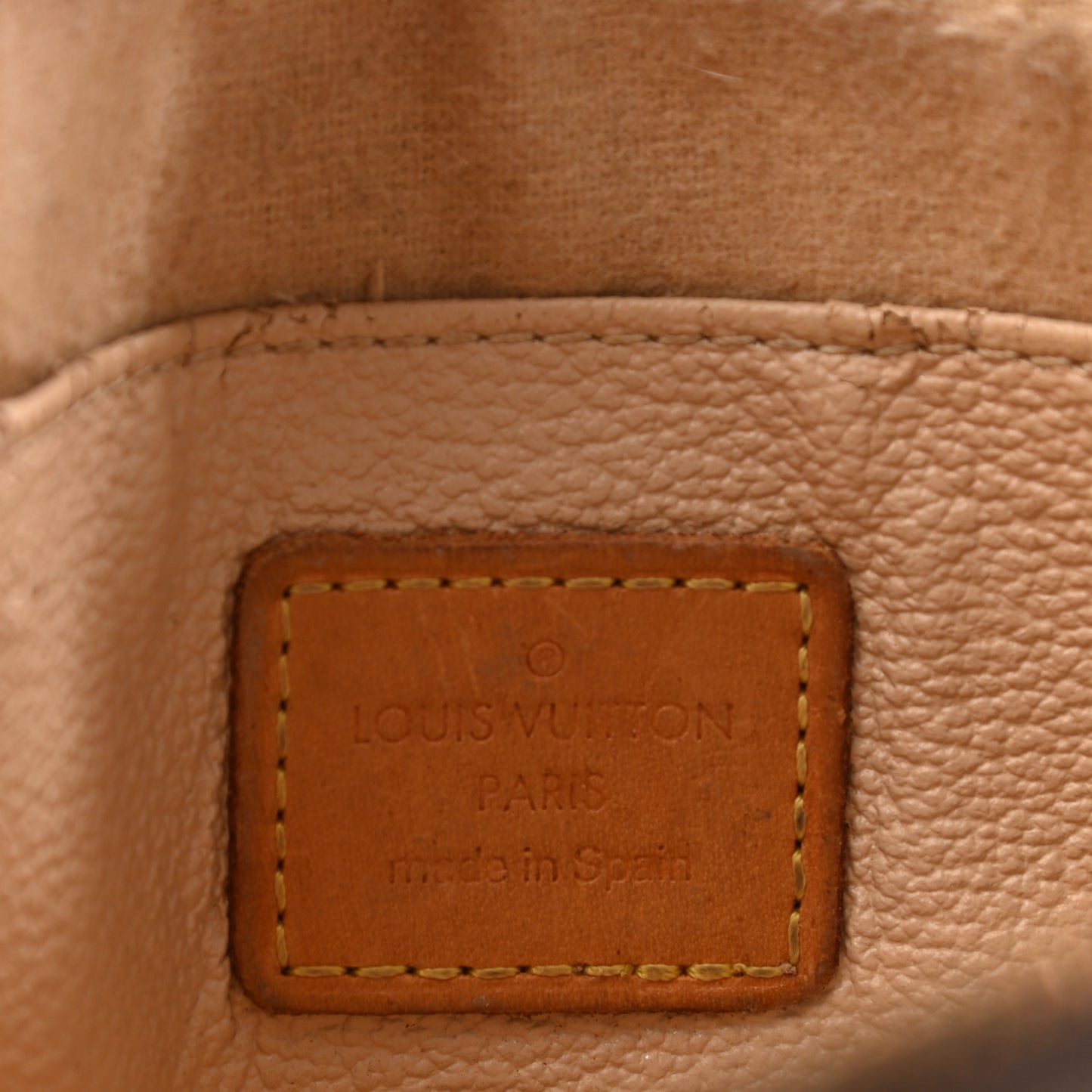 Monogram Cosmetic Pouch