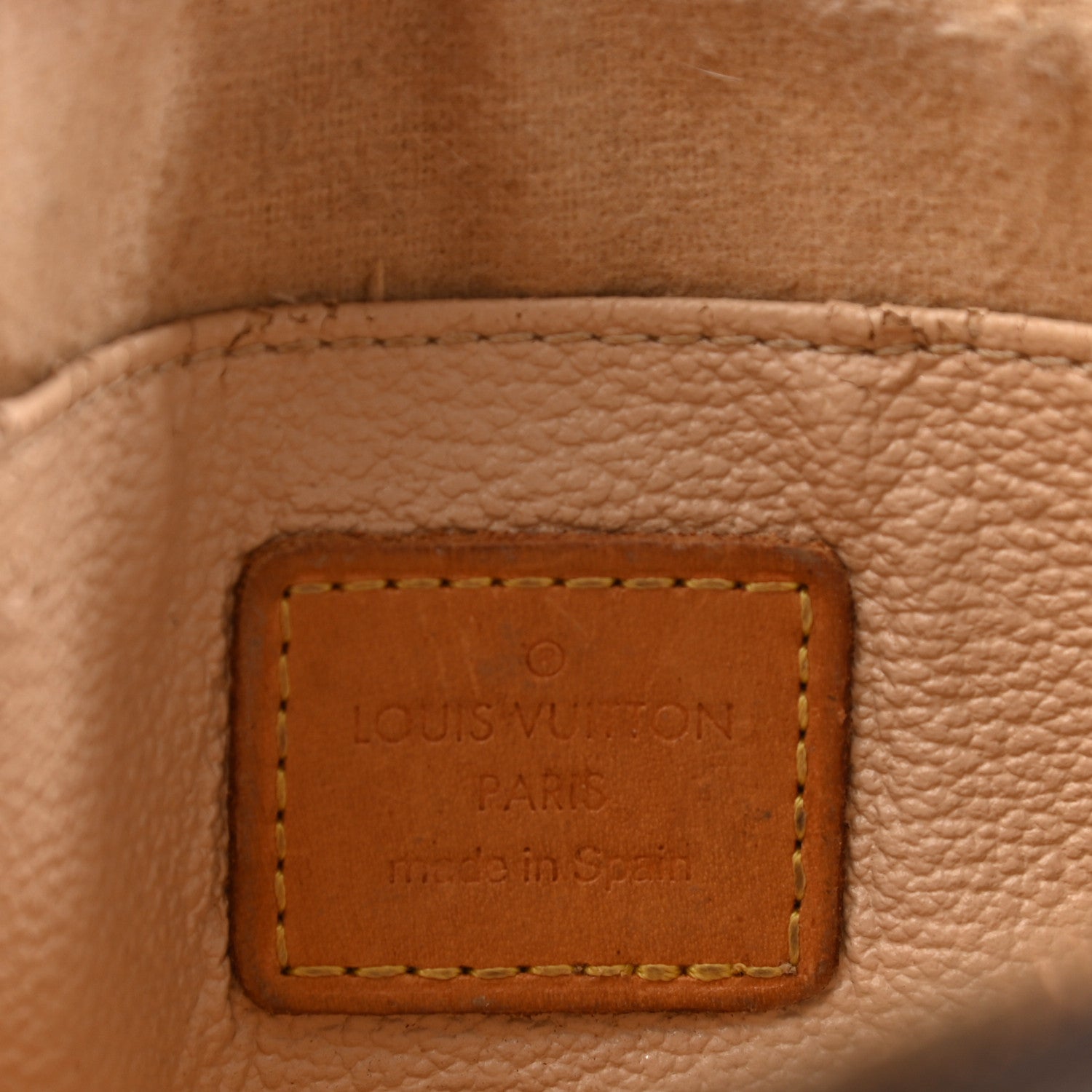 Louis Vuitton Monogram Cosmetic Pouch 6 of 14