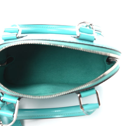 Louis Vuitton Epi Alma BB Turquoise 5 of 9