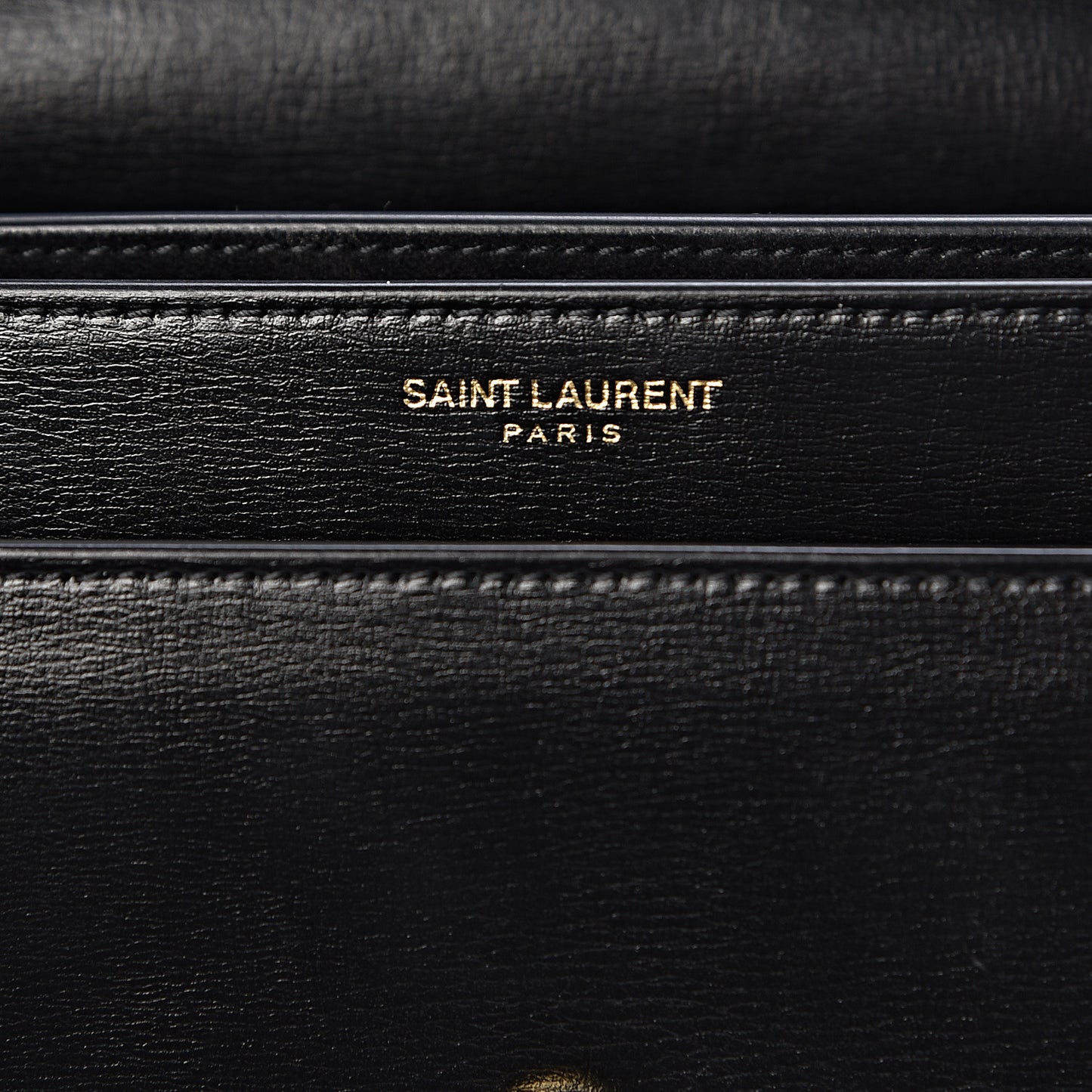 Calfskin Medium Monogram Sunset Black